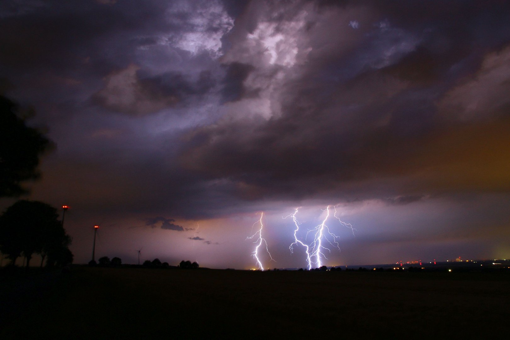 Gewitter 24.06.2016 Ense/Werl