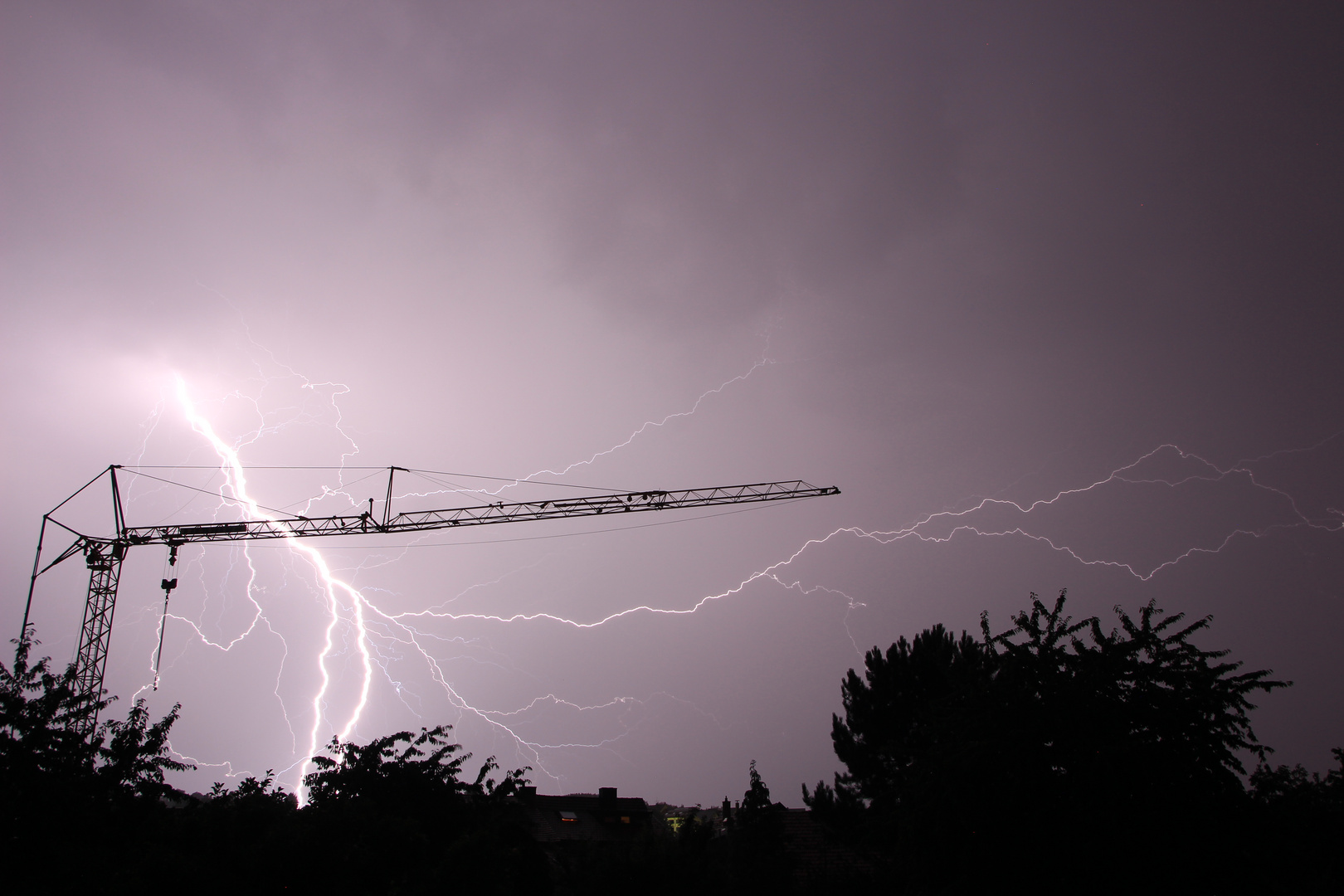 Gewitter 25.7.2015