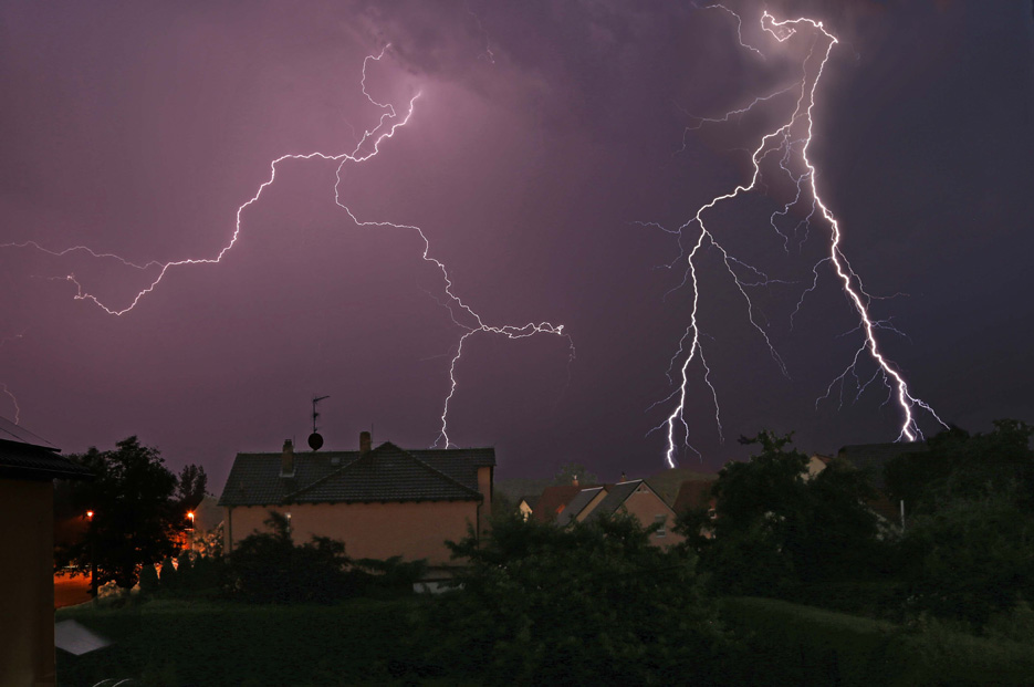 Gewitter, 30.6.12 um 22:07 Uhr (c)