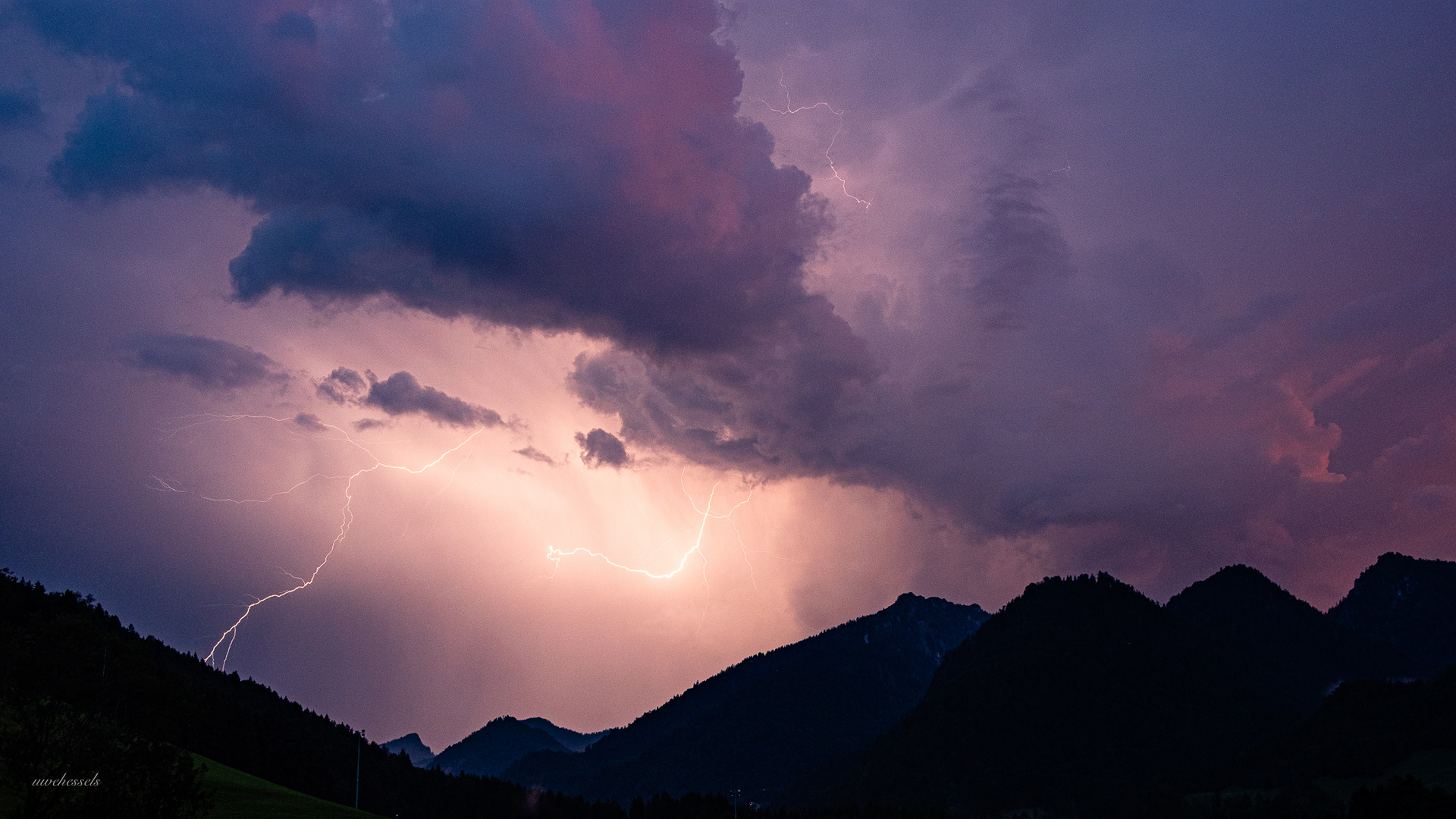 Gewitter Foto & Bild naturereignisse, die elemente, gewitter Bilder auf