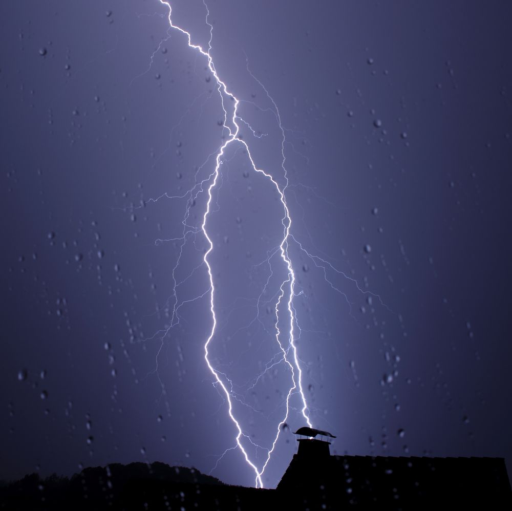 Gewitter Foto & Bild himmel, natur, gewitter Bilder auf