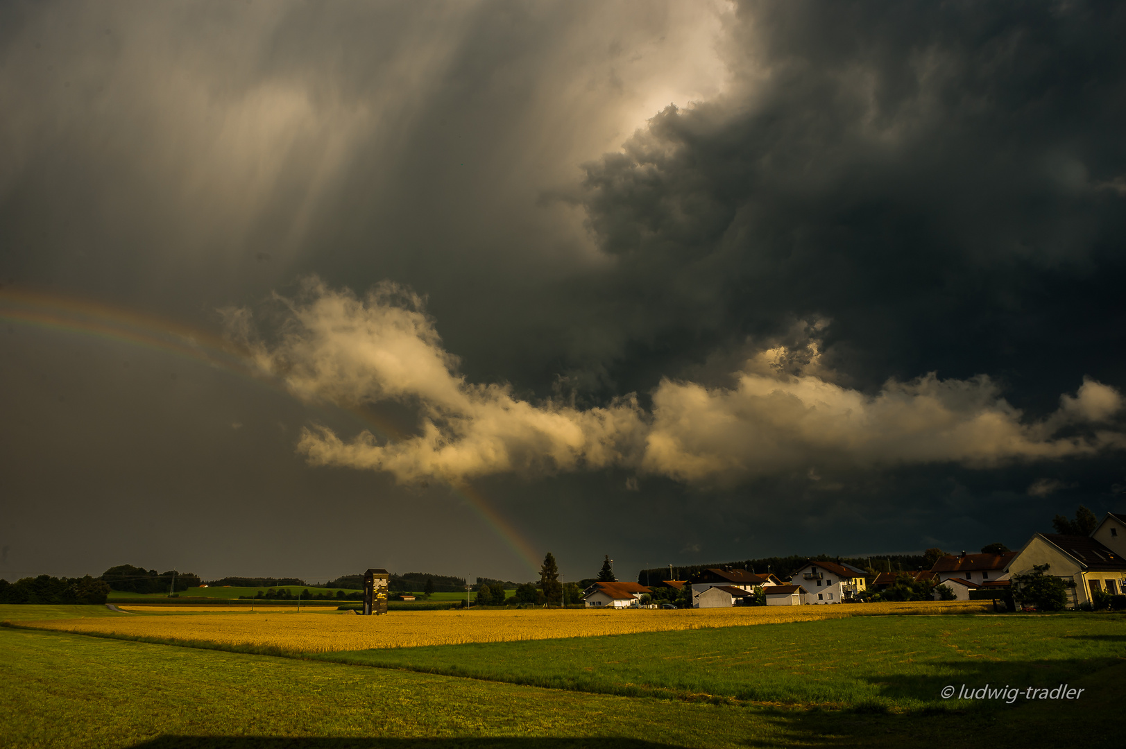 Gewitter Foto & Bild | landschaft, naturereignisse, die elemente Bilder ...