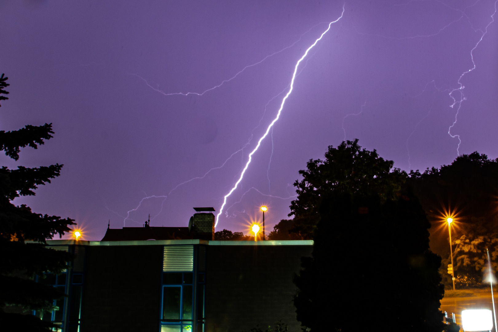 Gewitter am 11.06.2019