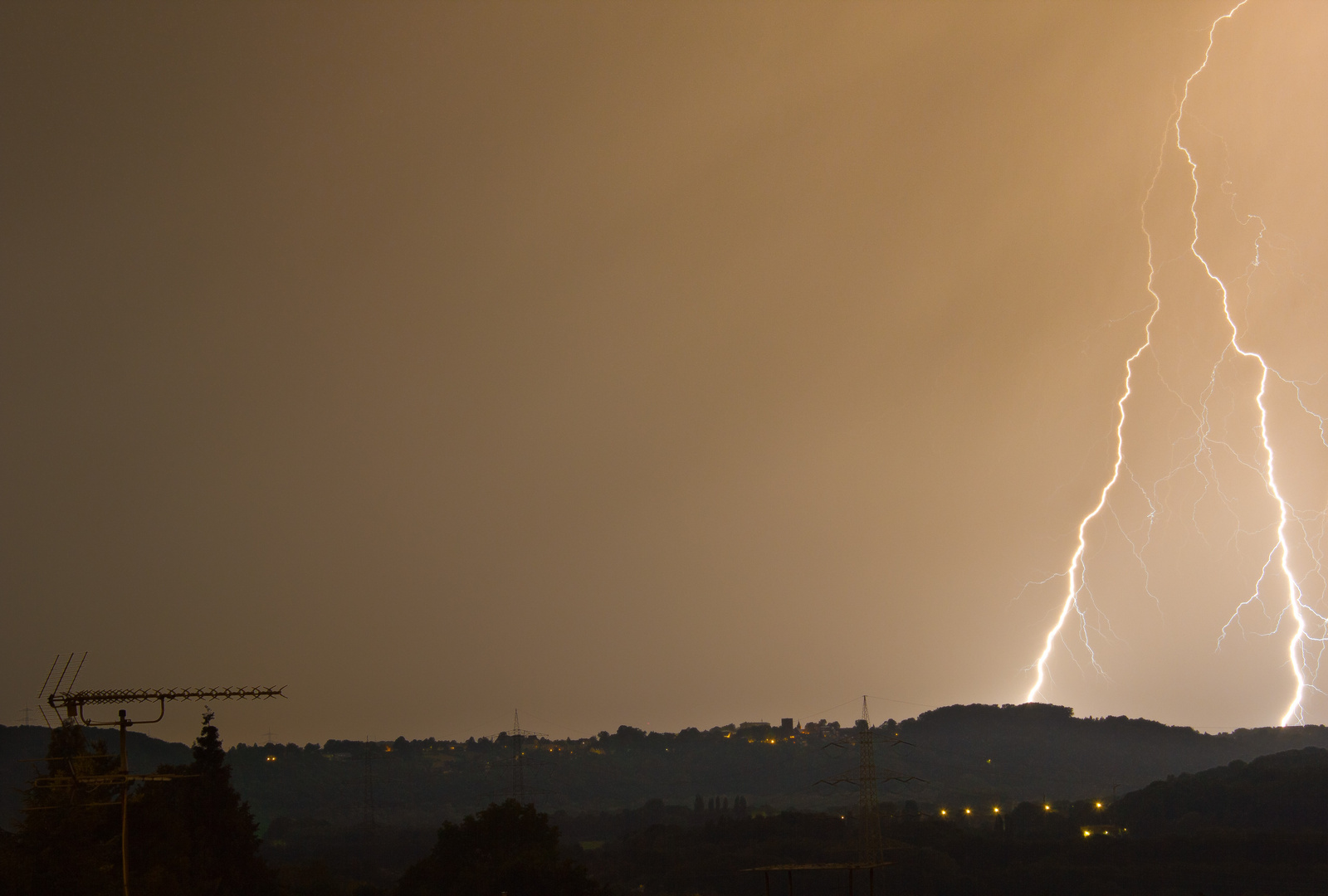 Gewitter am 11.07.2010