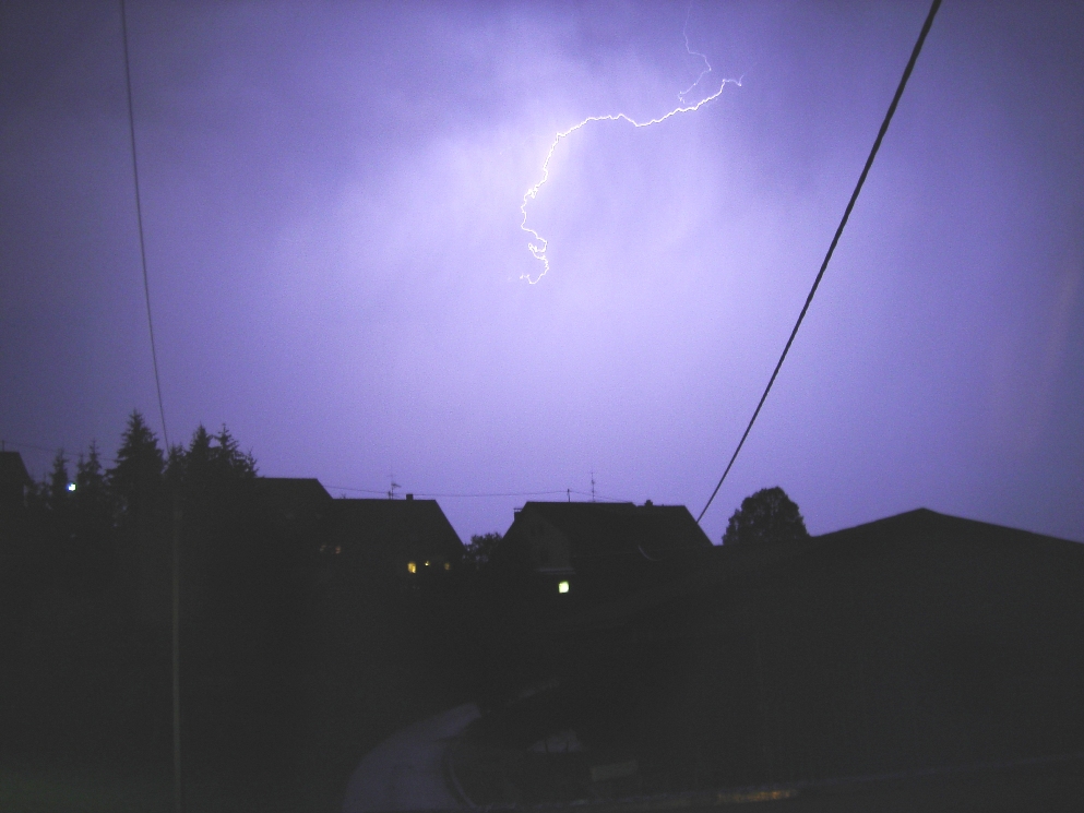 Gewitter am 11.09.2006, 22:15 Uhr