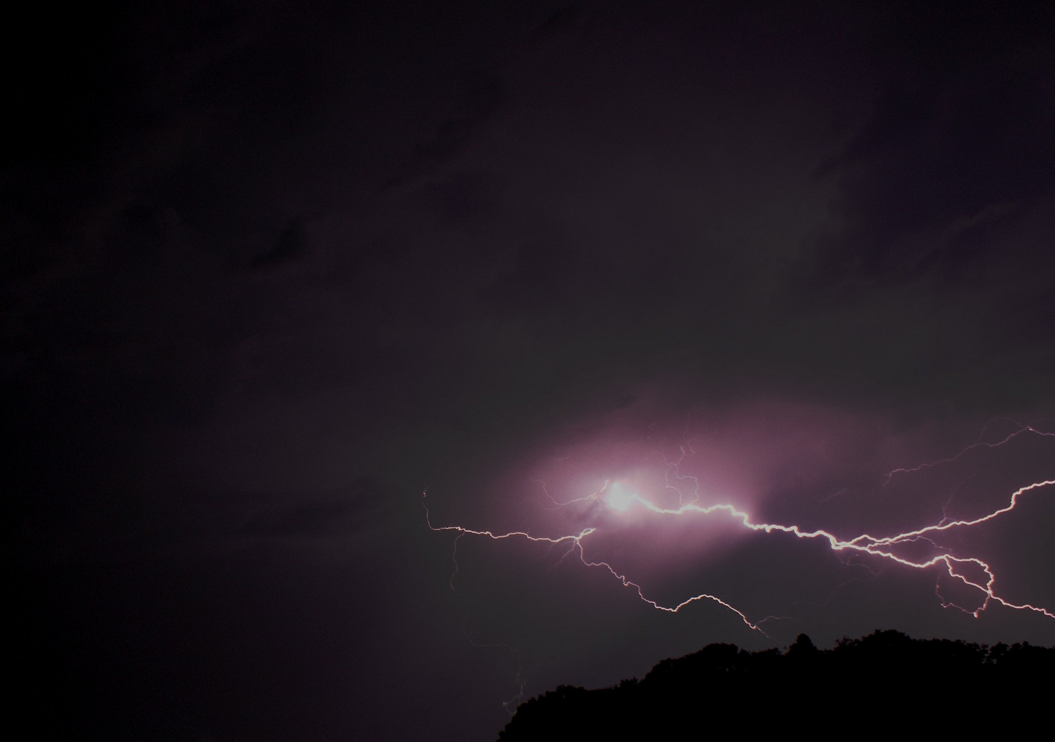 Gewitter am 24.08.2011