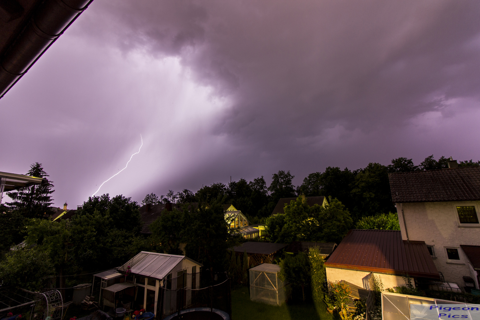 Gewitter am Abend