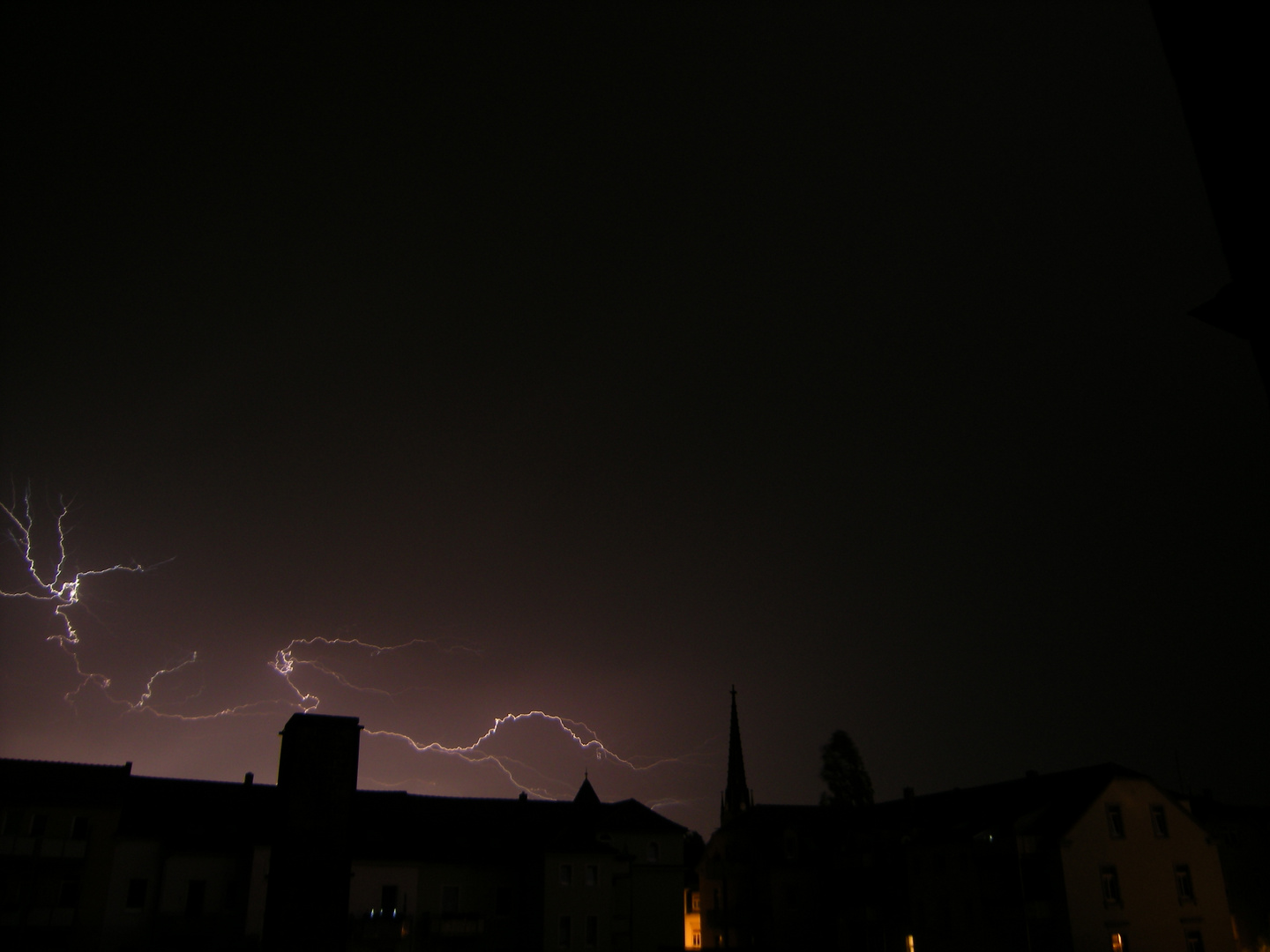 Gewitter am Abend