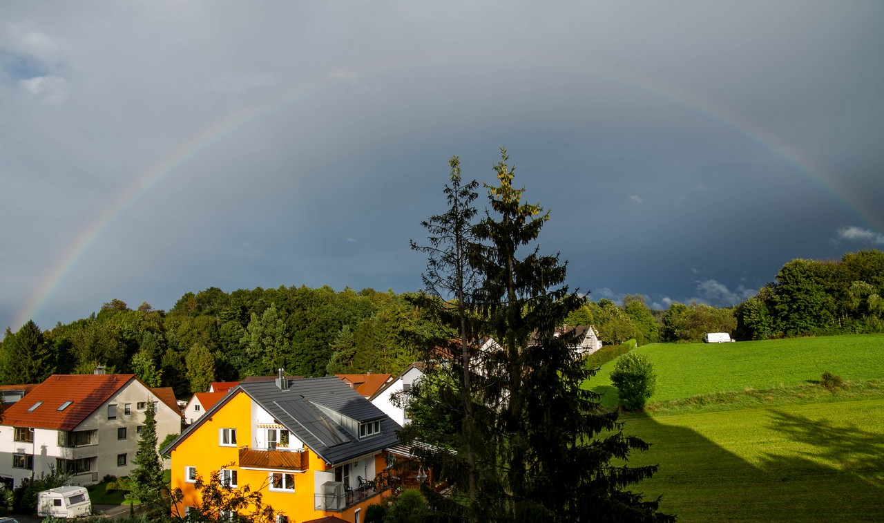 Gewitter am Abend