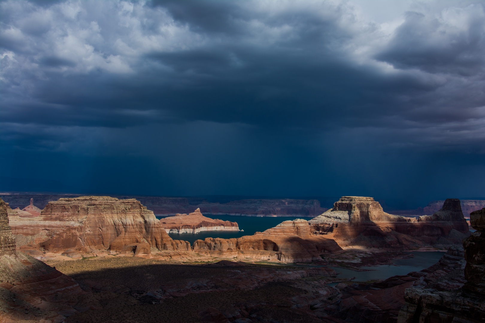 Gewitter am Alstrom Point...