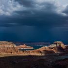 Gewitter am Alstrom Point...