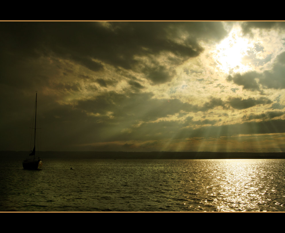 Gewitter am Ammersee