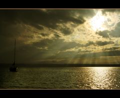 Gewitter am Ammersee