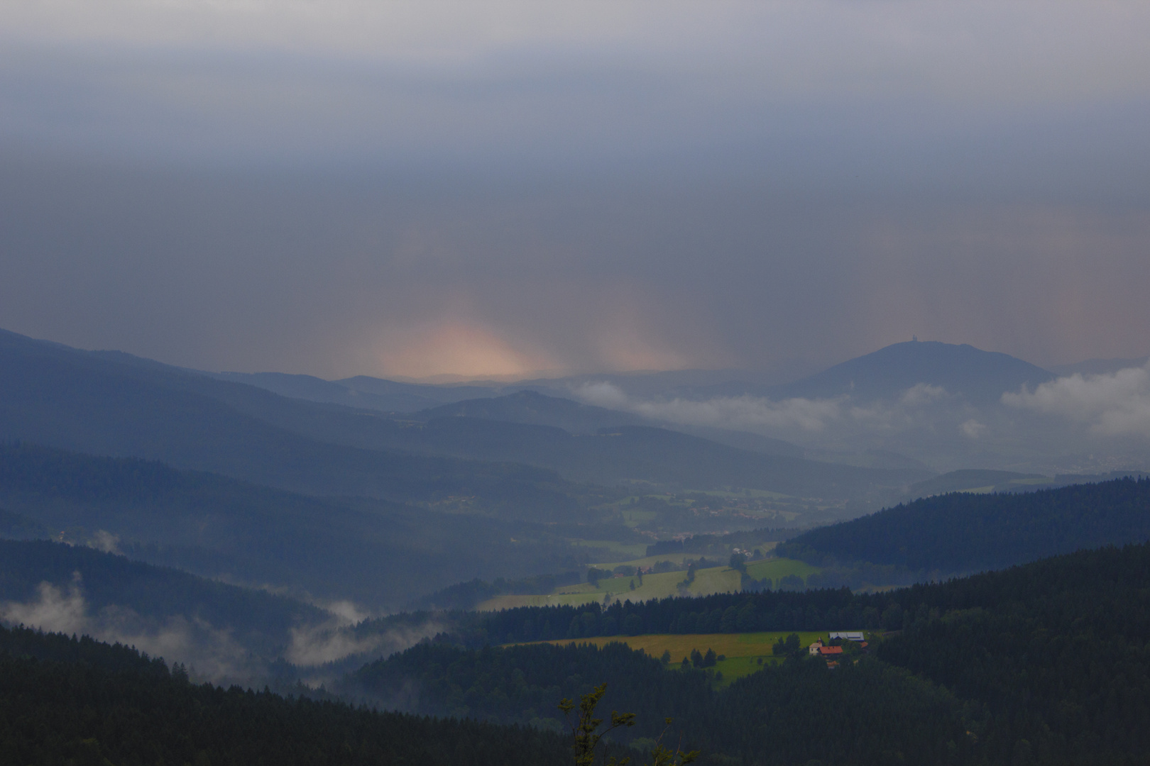 Gewitter am Arber