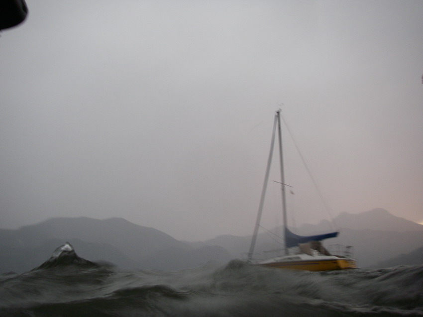 Gewitter am Attersee (2)