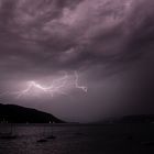 GEWITTER AM ATTERSEE