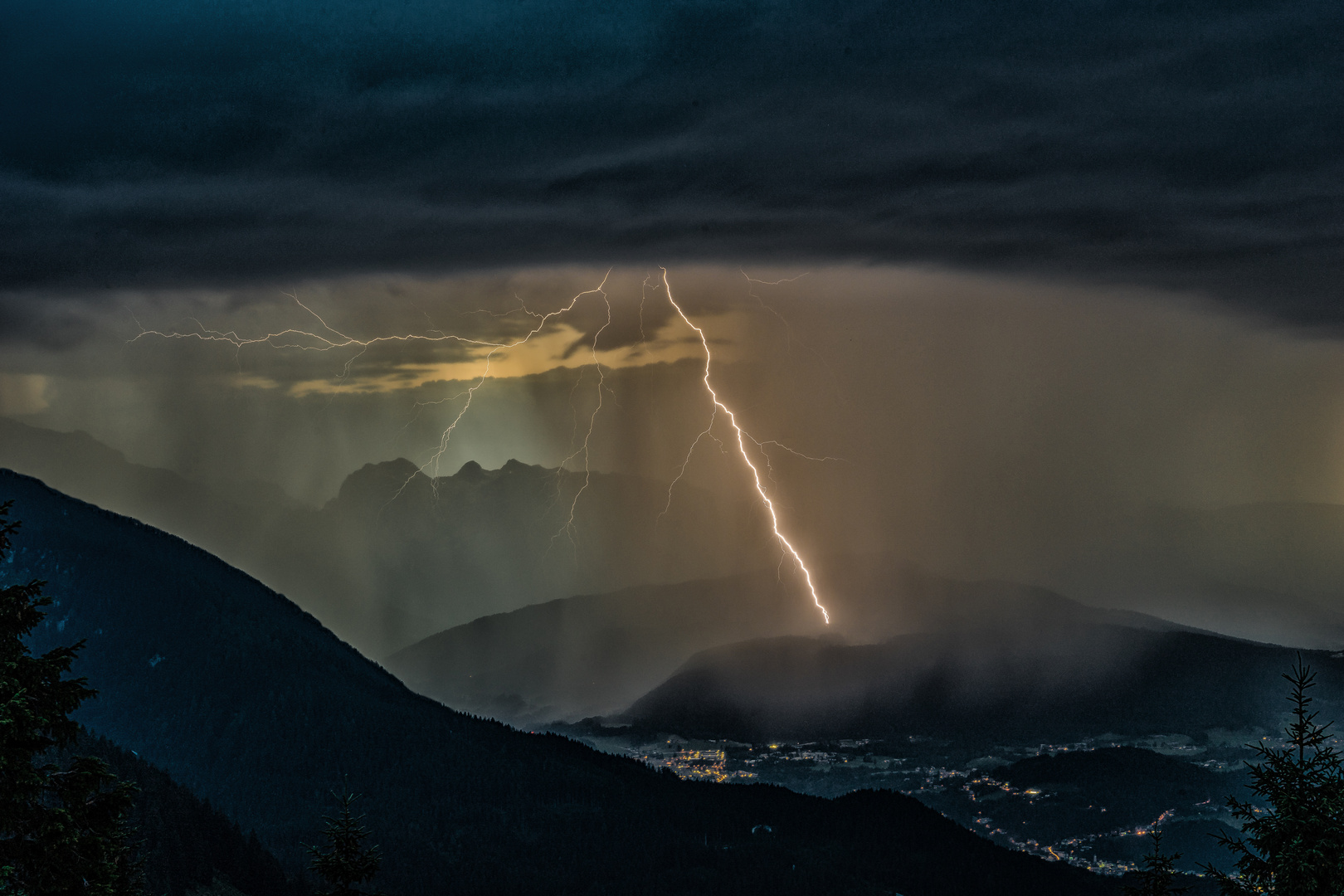 Gewitter am Berg