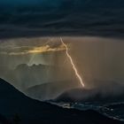 Gewitter am Berg