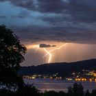 Gewitter am Bodensee