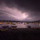 Gewitter am Bodensee 