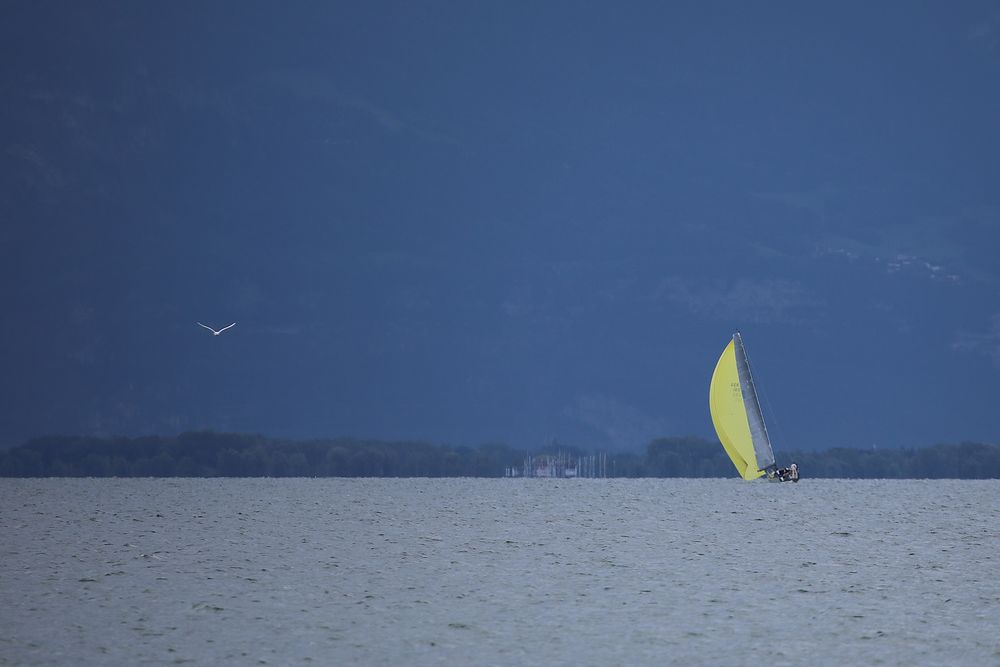 Gewitter am Bodensee