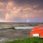 Gewitter am Bodensee