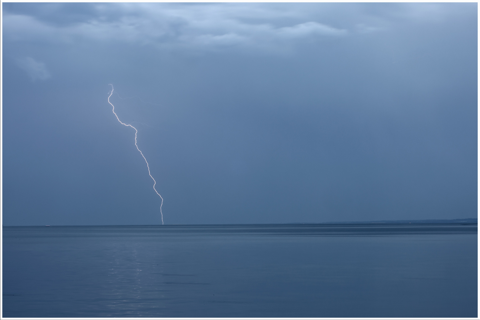 Gewitter am Bodensee