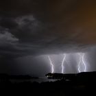 Gewitter am Bodensee