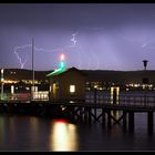 Gewitter am Bodensee