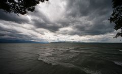 Gewitter am Bodensee