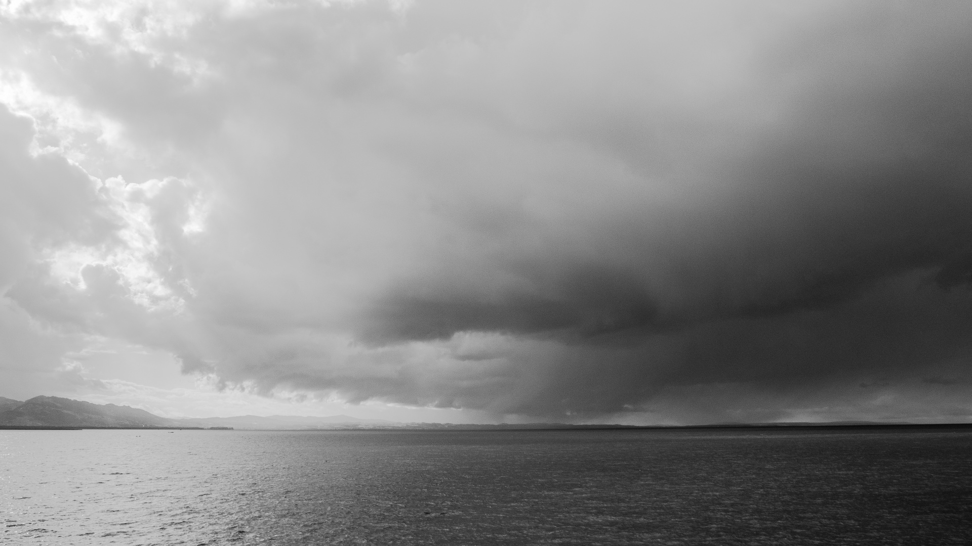 Gewitter am Bodensee