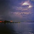 Gewitter am Bodensee