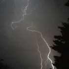 Gewitter am Bodensee (Untersee/Gnadensee)