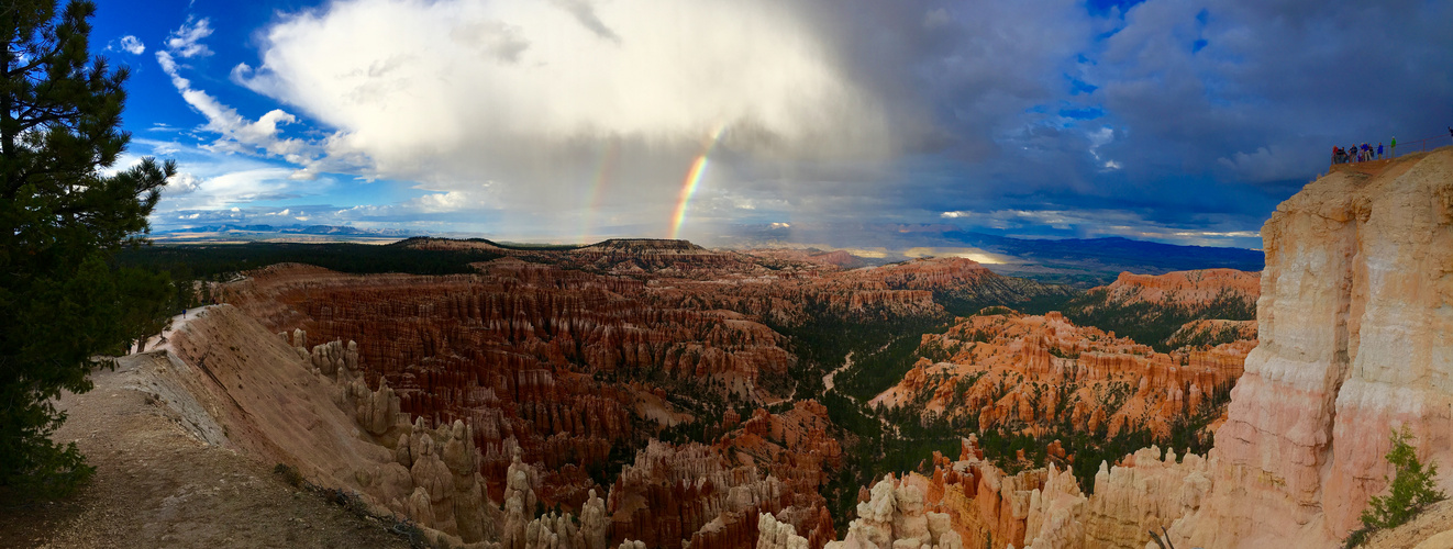 Gewitter am Bryce Canyon, USA