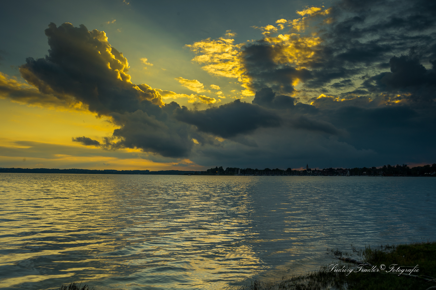 Gewitter am Chiemsee