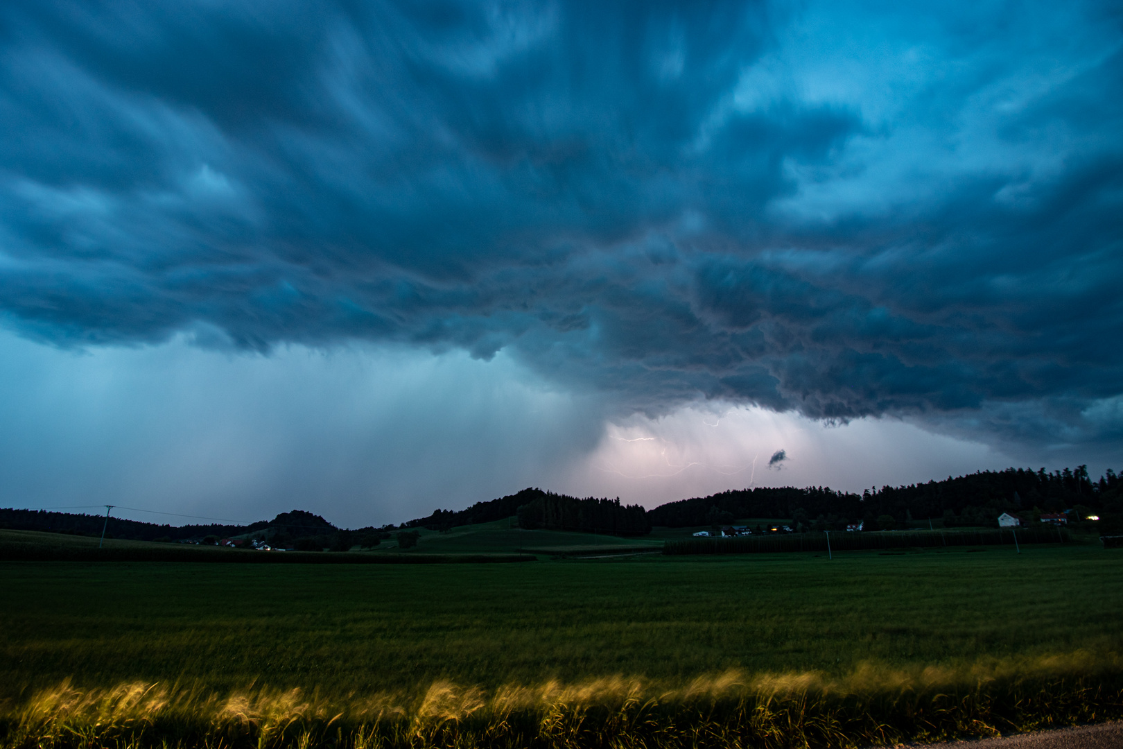 Gewitter am Degersee