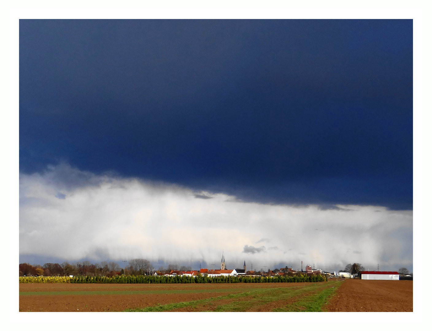 Gewitter am Frühlingsanfang