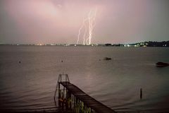 Gewitter am Gardasee