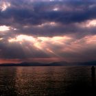 Gewitter am Gardasee