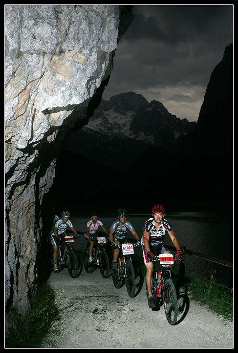 Gewitter am Gosausee