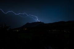 Gewitter am Grünten