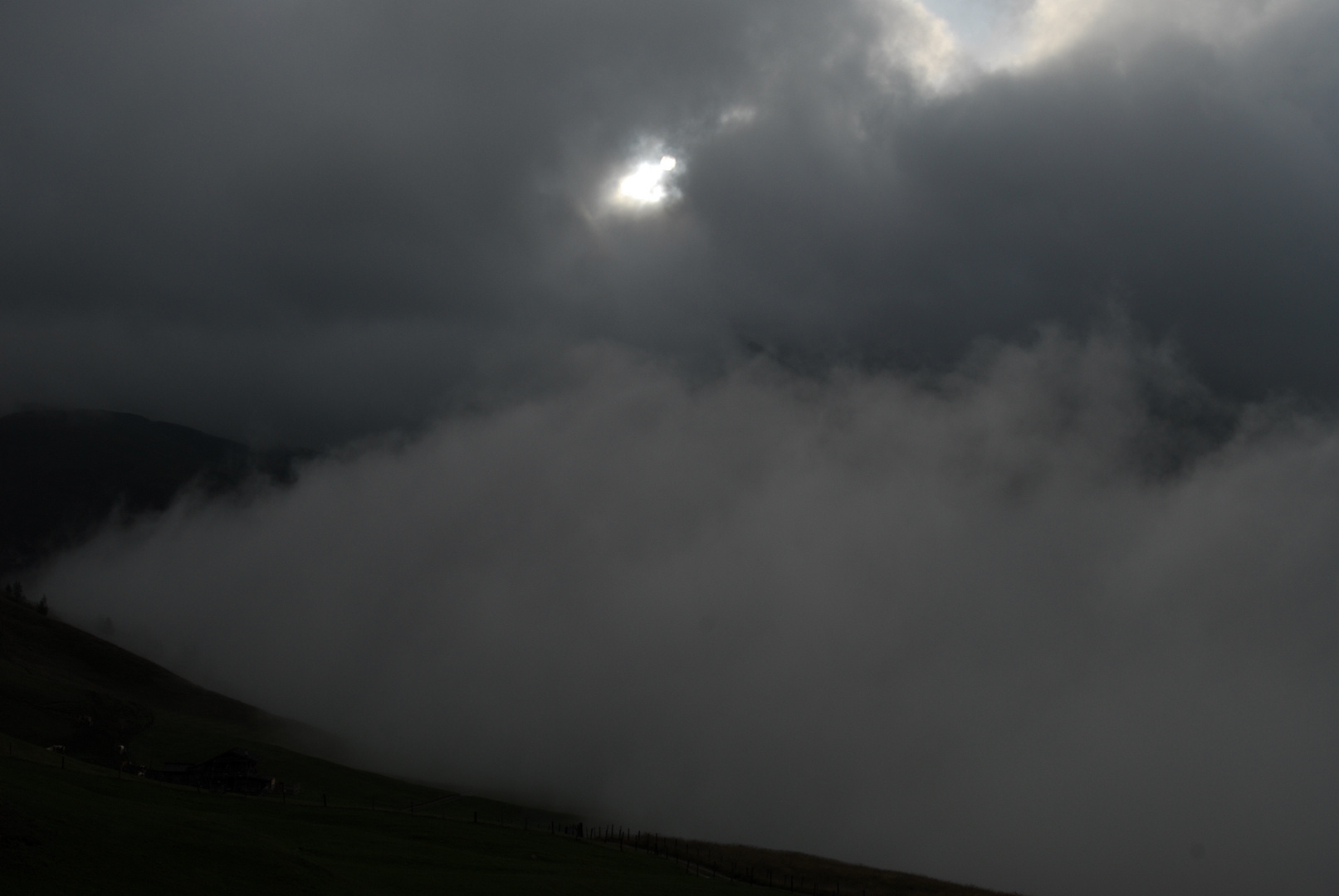 Gewitter am Hilmersberg