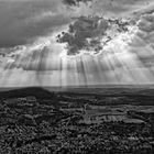 Gewitter am Hohen Nieffen - Bad Urach