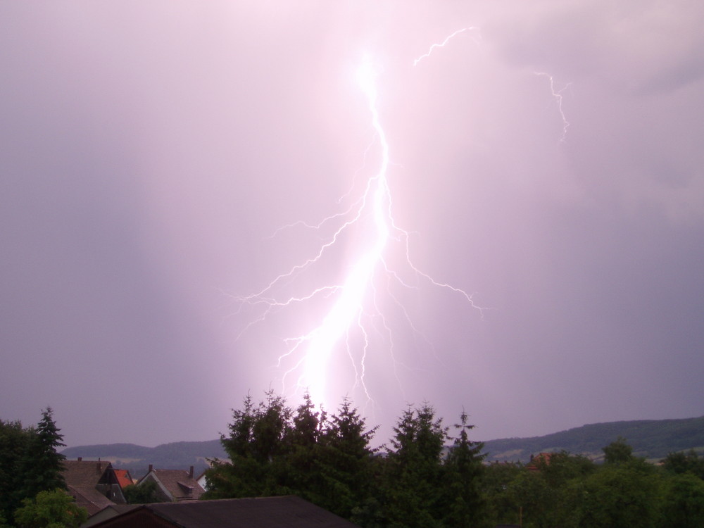 Gewitter am Holzberg