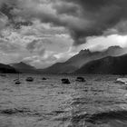 Gewitter am Lac de Annecy