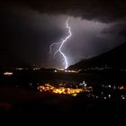 Gewitter am Lago di Como