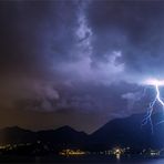 Gewitter am Lago Maggiore