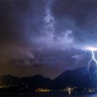 Gewitter am Lago Maggiore