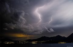 Gewitter am Lago Maggiore II