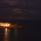 Gewitter am Meer